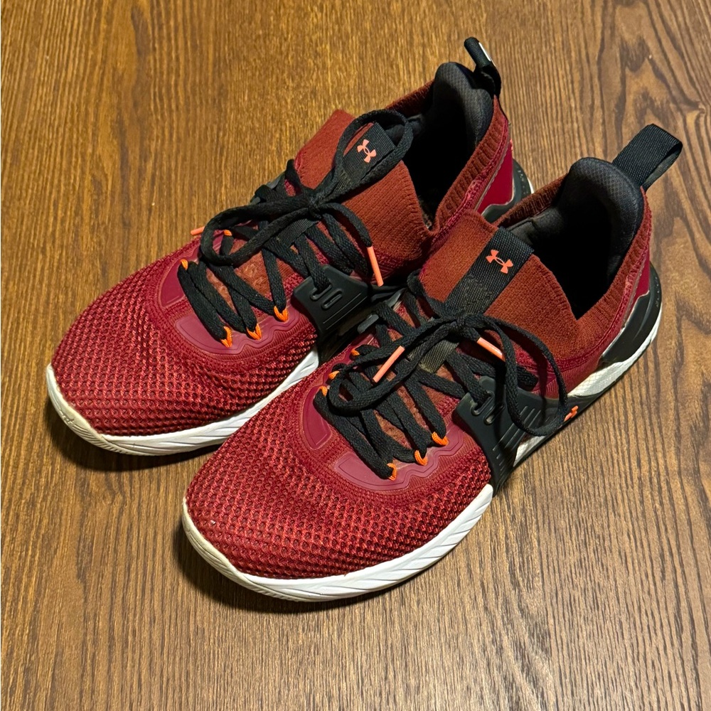 Under Armour Project Rock Men’s shoes.